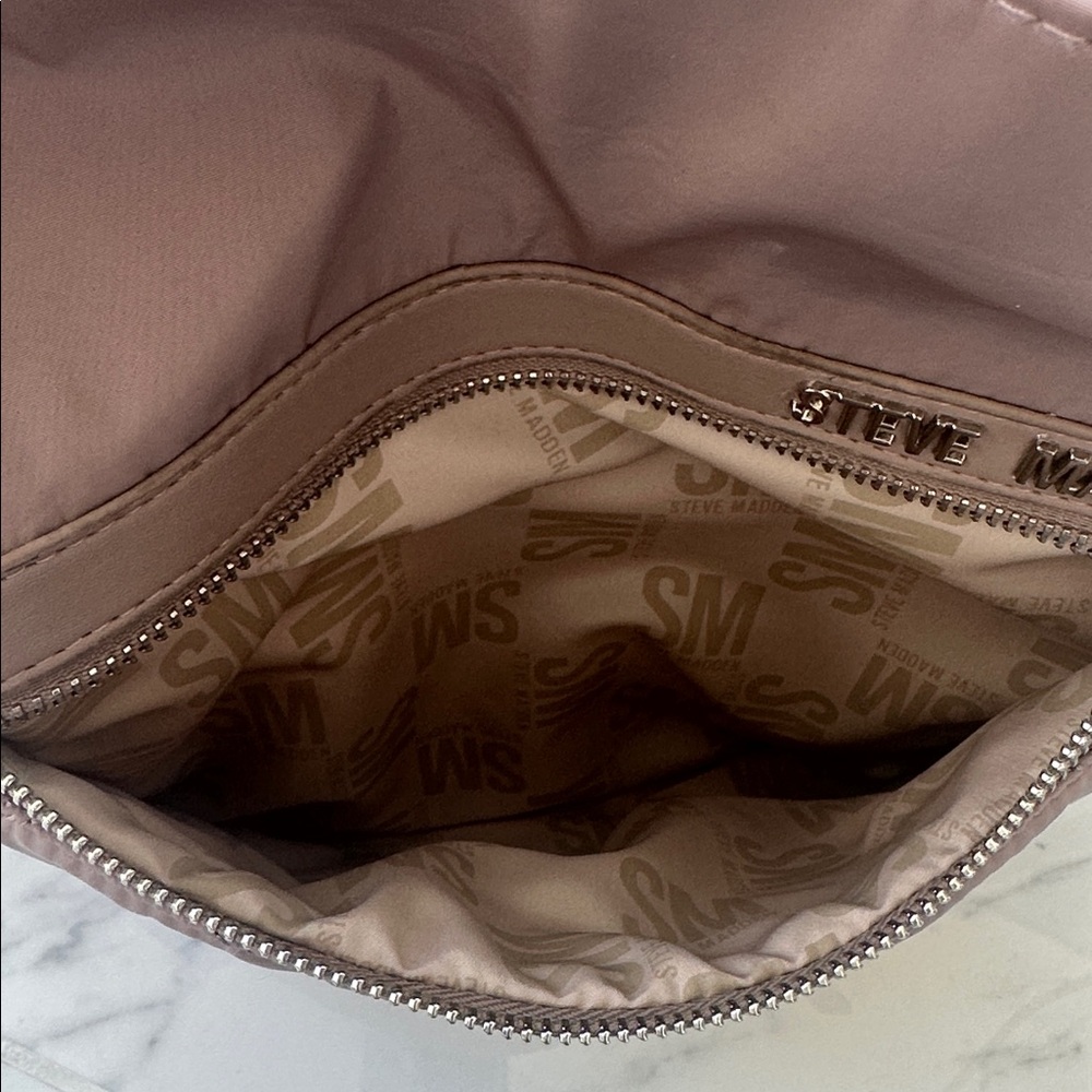Steve Madden Quilted Backpack - Picture 9 of 11